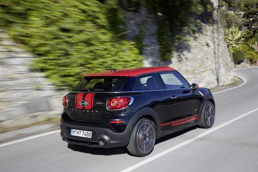  Mini Paceman All4 JCW 2013 года  (фото 101 из 251)